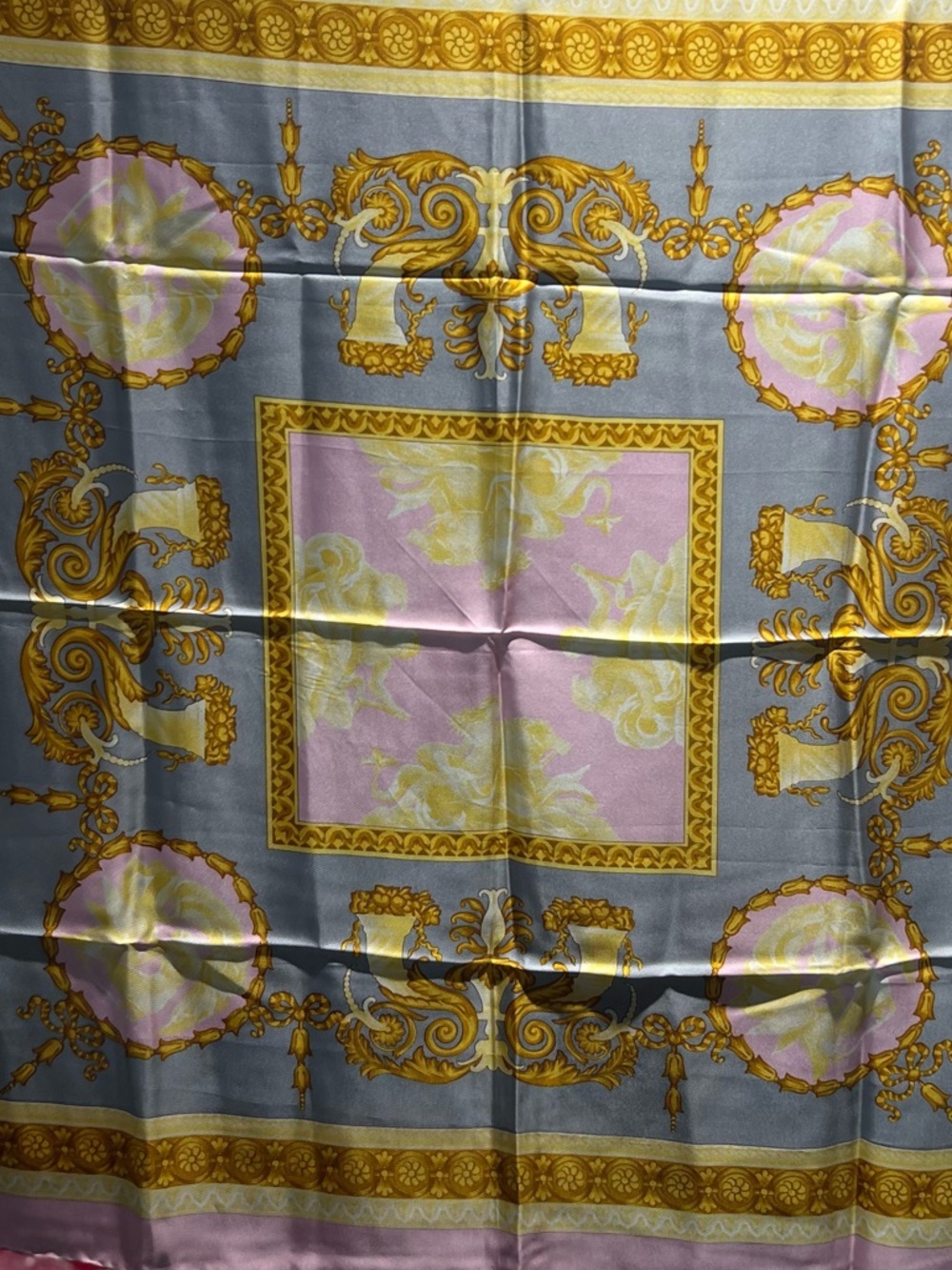 CELINE SILK SCARF